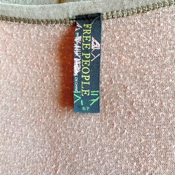 Free People Blush Henley - S - Picture 4 of 6